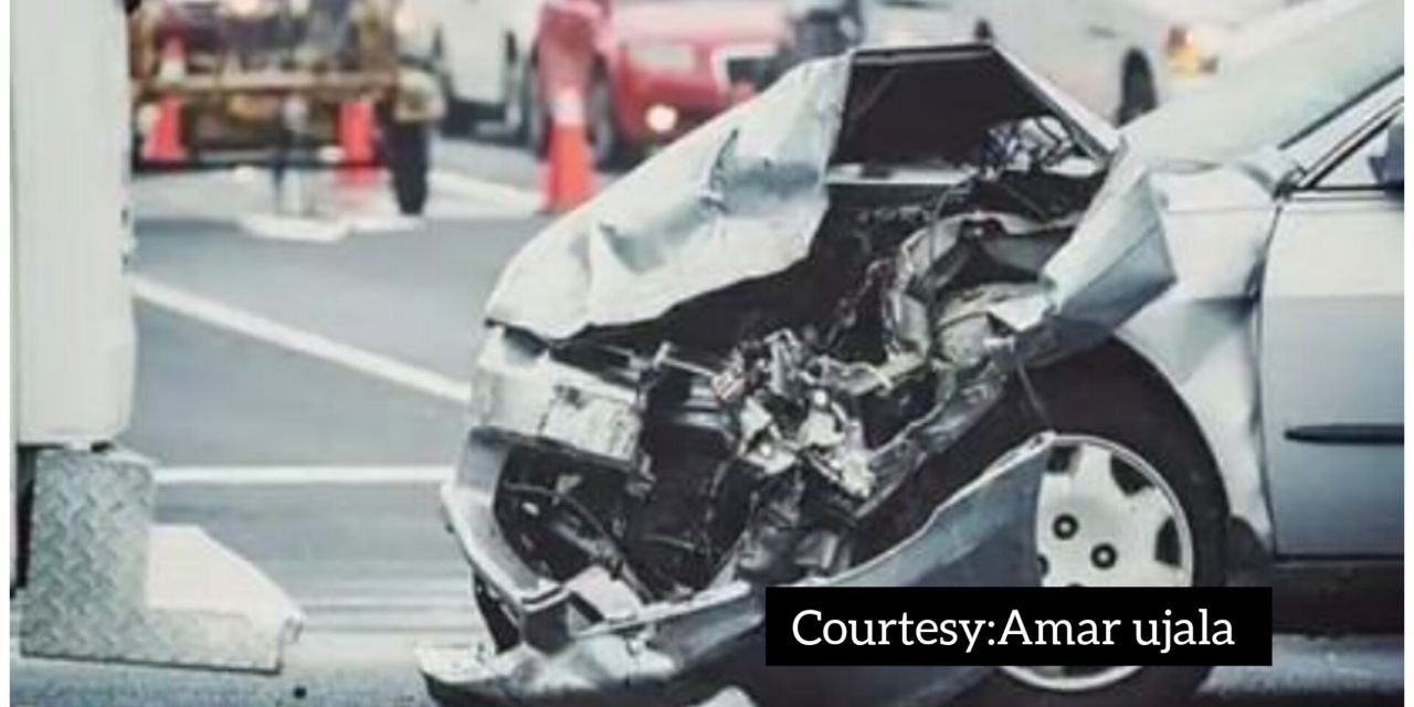 Minor dies in terrible car accident.