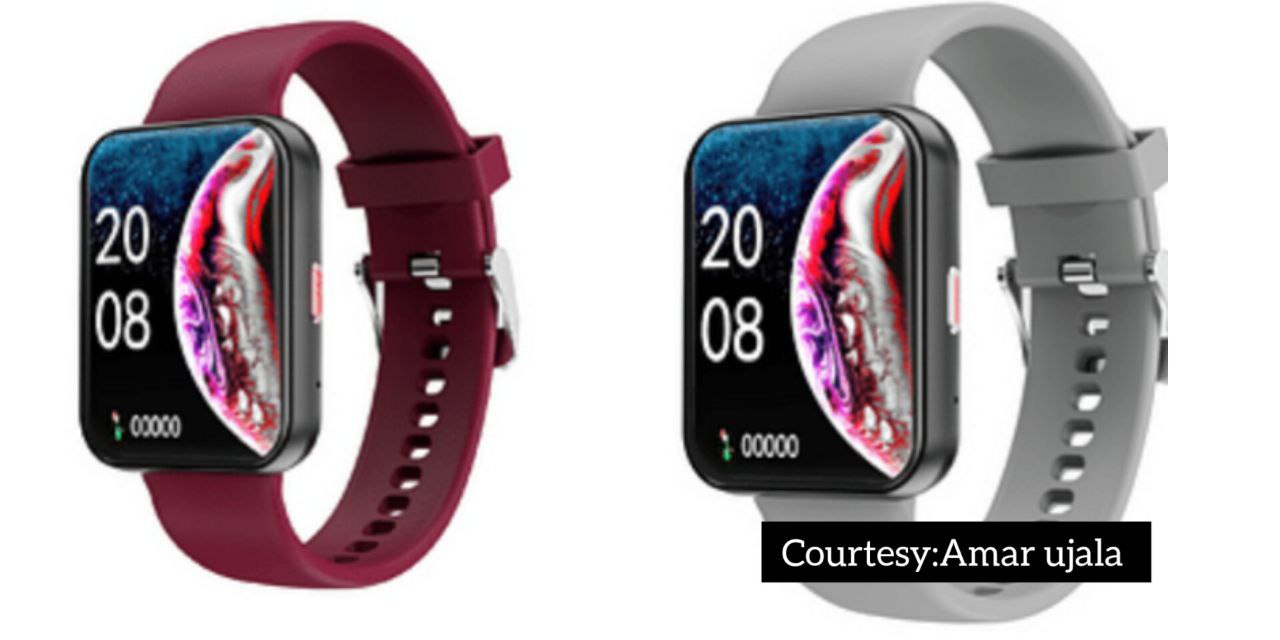 Gizmores great smartwatch launched.