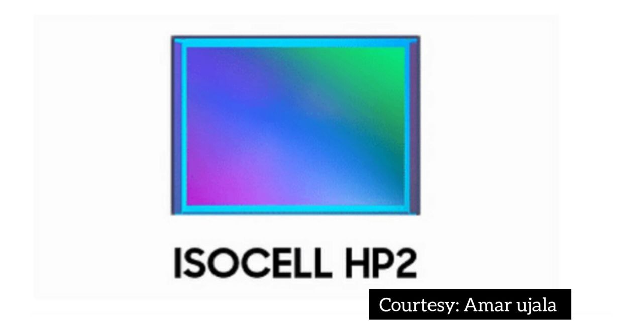 Launched the biggest camera sensor.