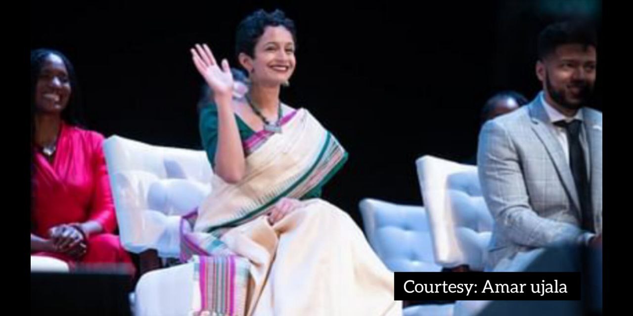 Gay woman took oath for a big position.
