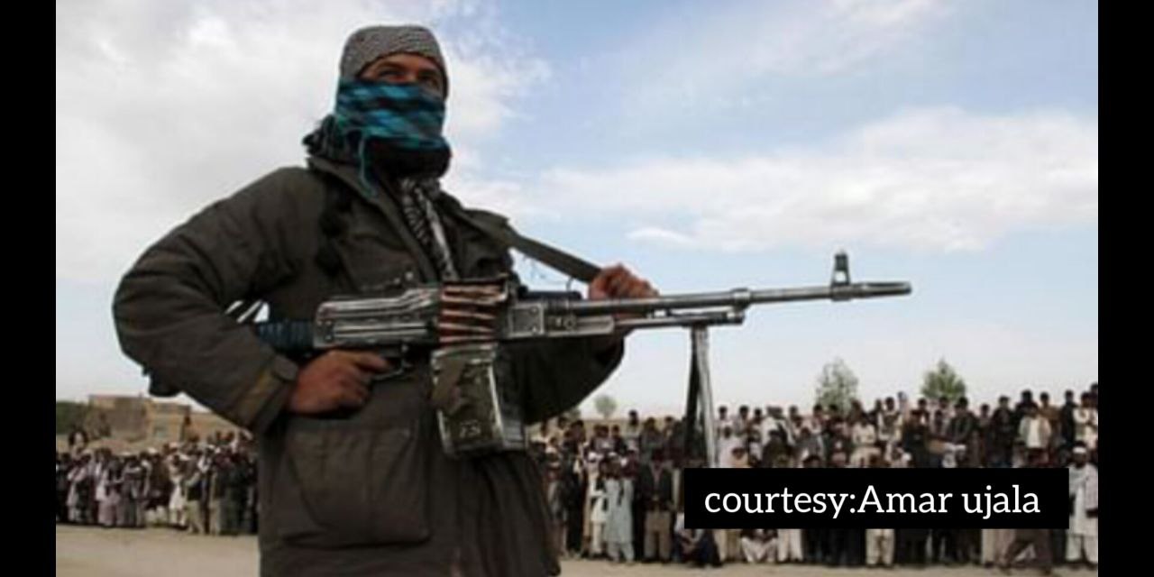 Talibans cruelty on people.