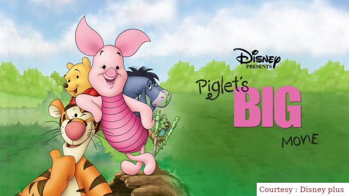 Watch Free  Piglet's Big Movie Full Movie Online