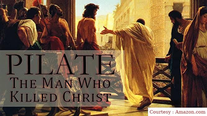 Watch Free  Pilate: The Man Who Killed Christ Full Movie Online