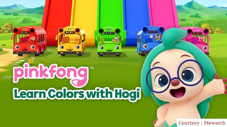 Pinkfong! Learn Colors with Hogi