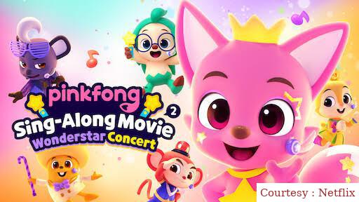 Pinkfong Sing-Along Movie 2: Wonderstar Concert