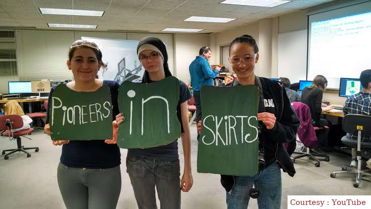 Pioneers in Skirts 