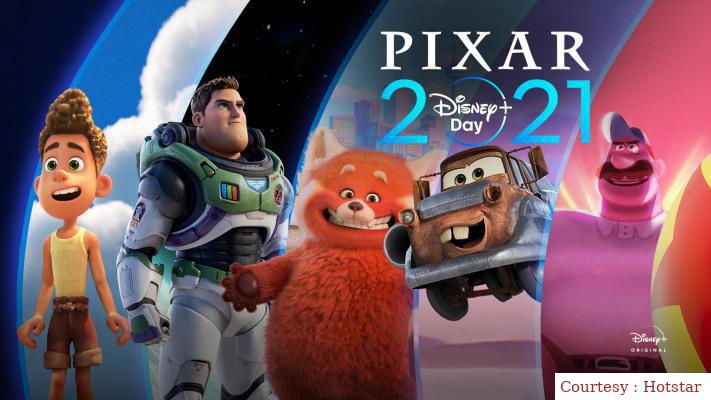 Pixar 2021 Disney+ Day Special