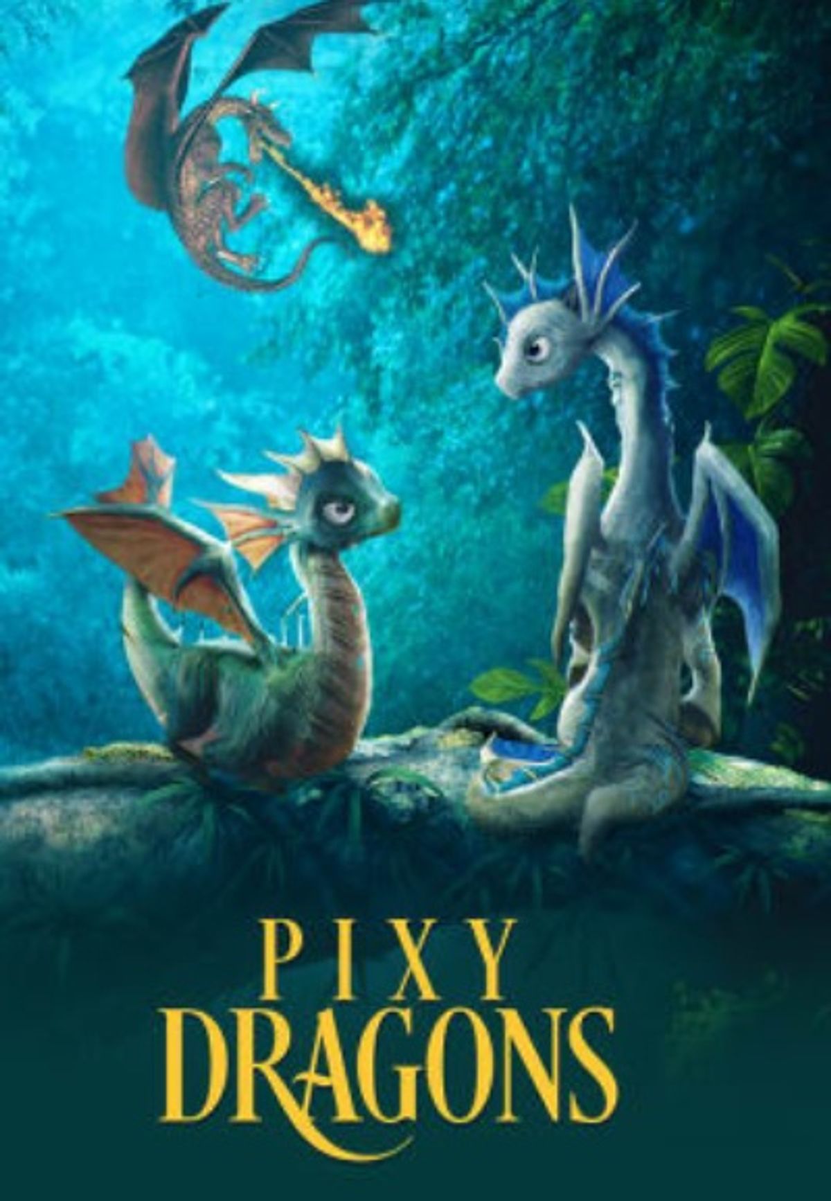 Watch Free Pixy Dragons Full Hindi Movie Online