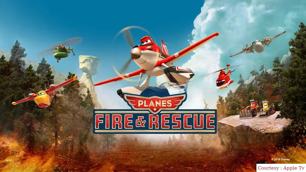 Planes: Fire & Rescue