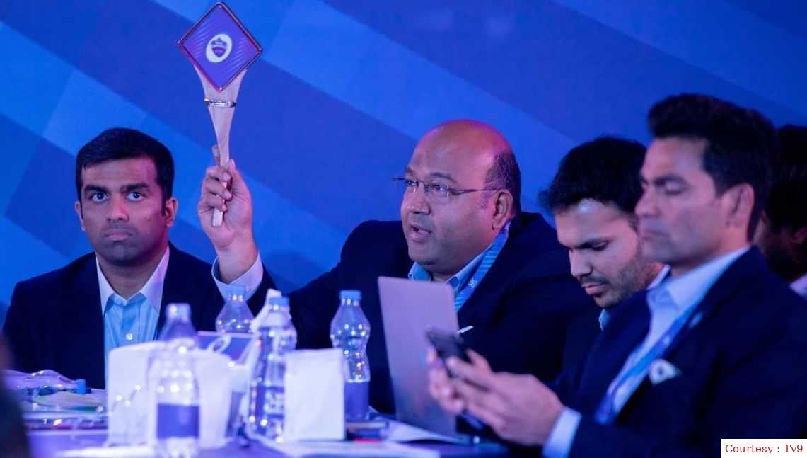 आईपीएल ऑक्शन के लिए प्लेयर लिस्ट जारी