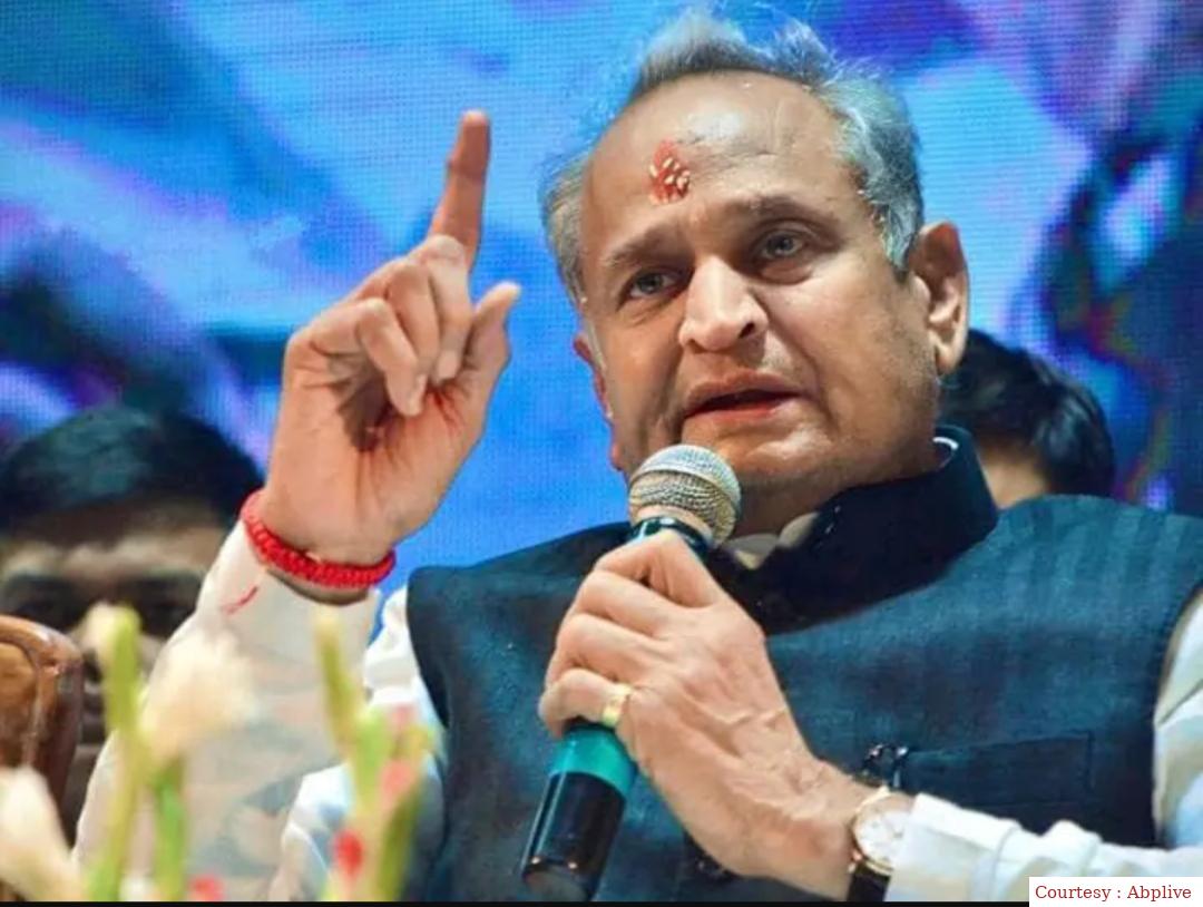 PM has slept even after seeing the fire in Manipur: Ashok Gehlot