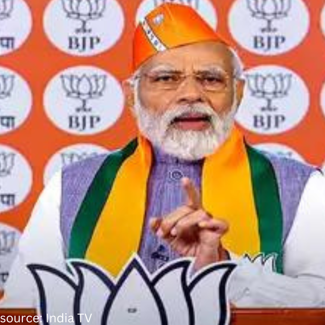PM kicked off the 2024 campaign on BJP’s Foundation day
