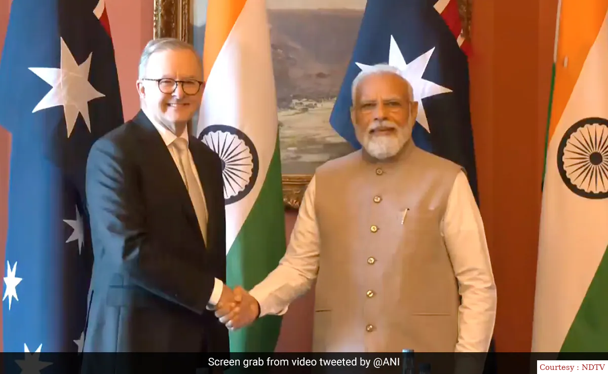 PM Modi and Australian counterpart hold a bilateral meeting in Sydney