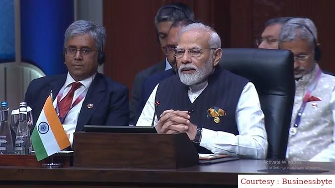 PM Modi attended the Ashiyan summit held in Indonesia