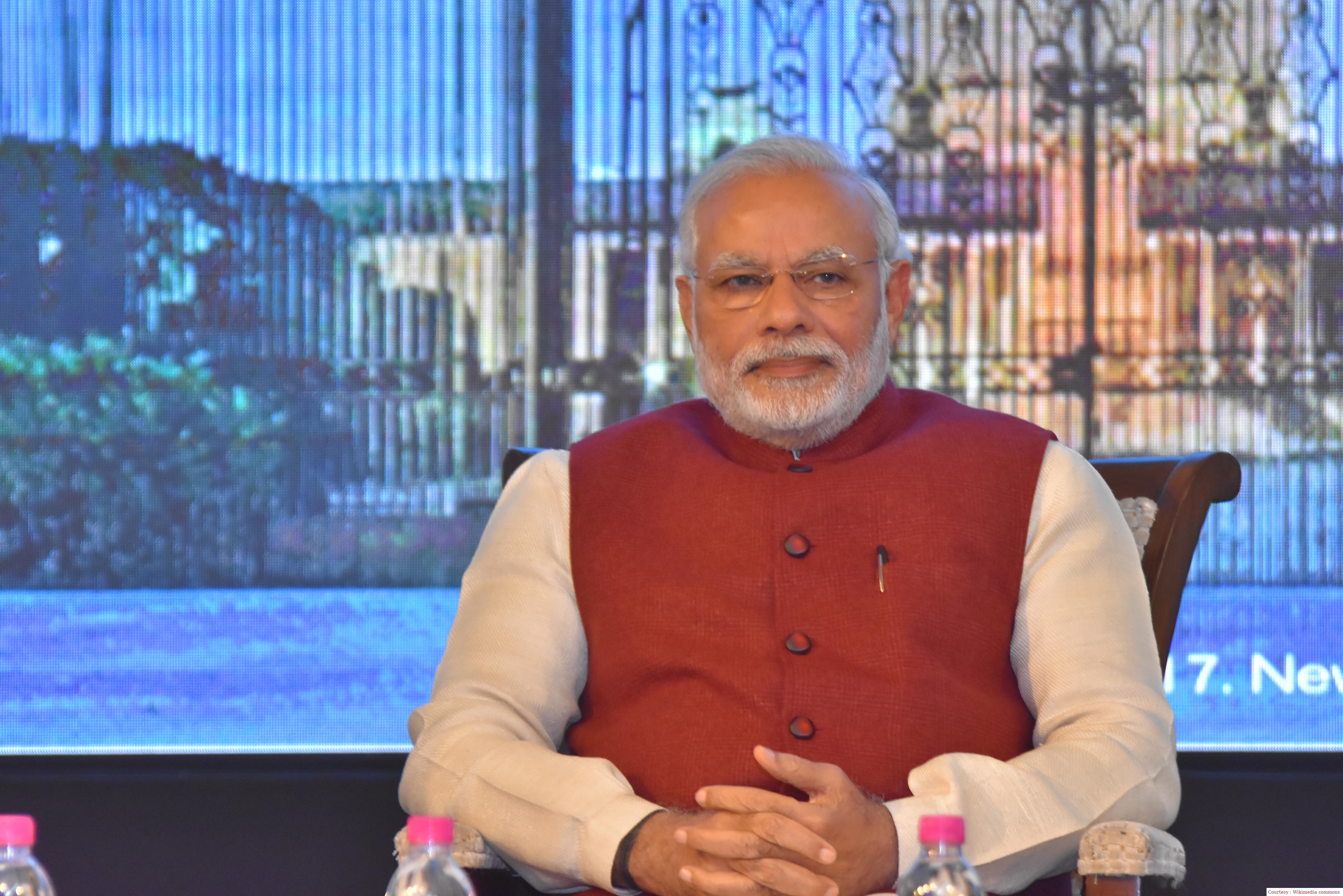 पीएम मोदी ने कांग्रेस को दी बधाई।