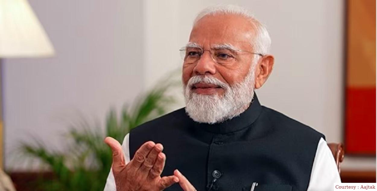 पीएम मोदी ने वाराणसी से नामांकन पत्र दाखिल किया, चार स्थानीय नागरिक बने प्रस्तावक