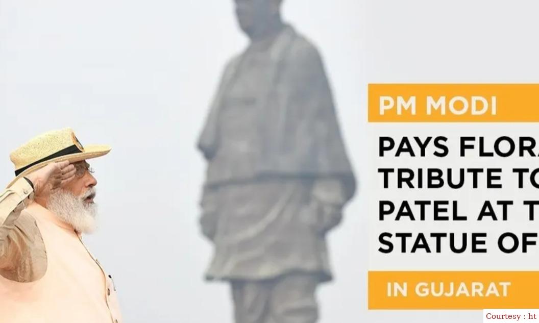 PM Modi Honors Sardar Vallabhbhai Patel's Birth Anniversary with Tribute