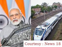 PM Modi launched Odisha's 1st Vande Bharat today