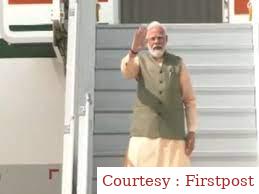  PM Modi left for Japan being the first leg of three-nation visit