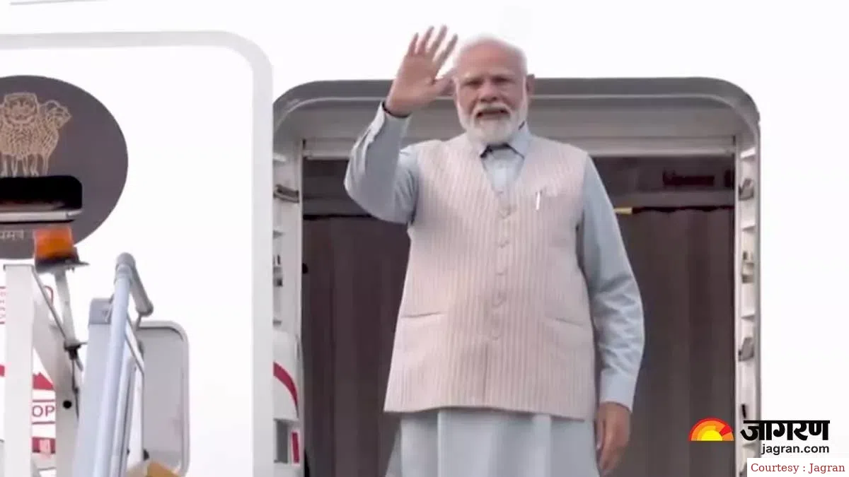 PM Modi left for South Africa for BRICS Summit