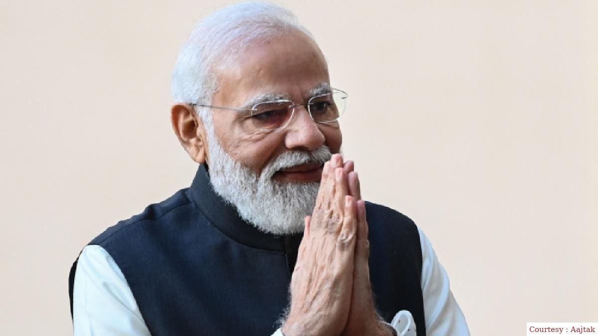 वर्ल्ड ग्लोबल लीडर्स की लिस्ट में टॉप पर पीएम मोदी।