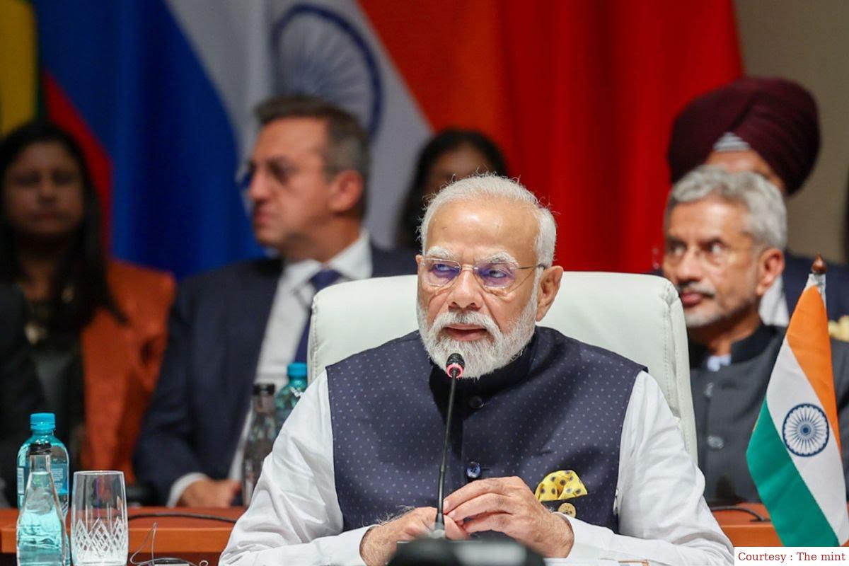 PM Modi reached Greece on a day tour