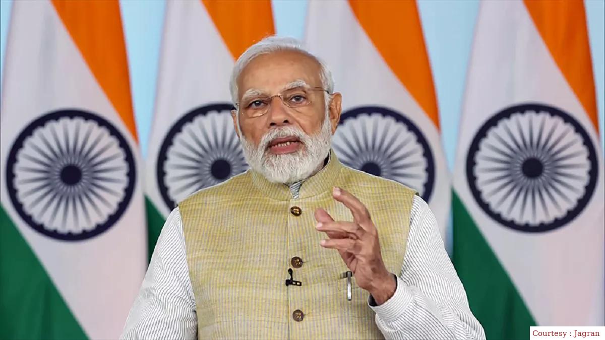 PM Modi ने देश में की 'जल जन अभियान ' की शुरुआत, कहा हम जल को देव कहते हैं