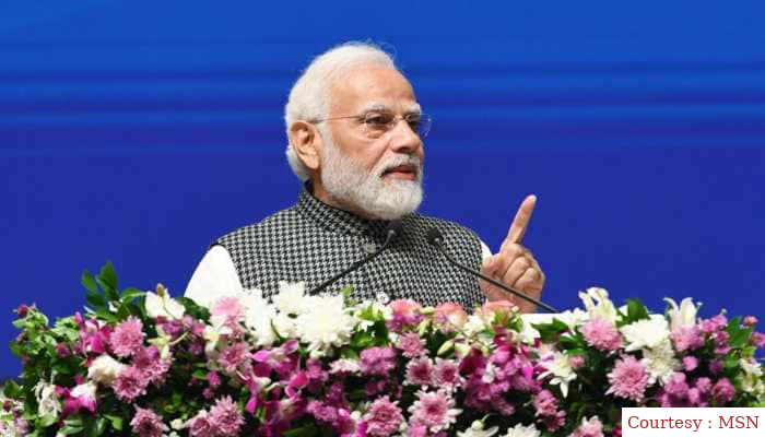 PM Modi takes a dig at Congress during official event in Karnataka