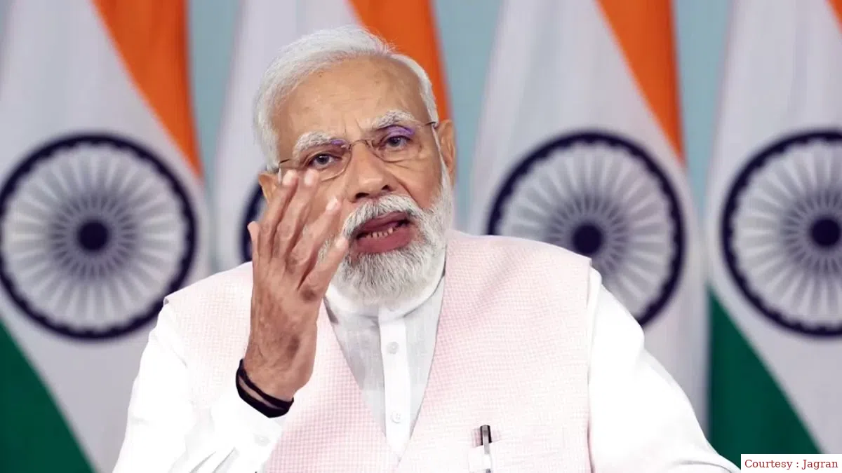 पीएम मोदी ने किया P20 समिट का उद्घाटन