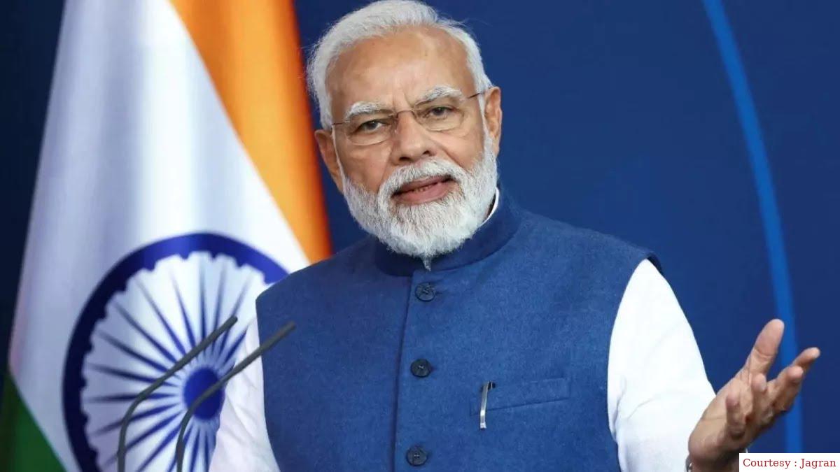 पीएम मोदी आज मध्य प्रदेश के सागर पहुचेंगे