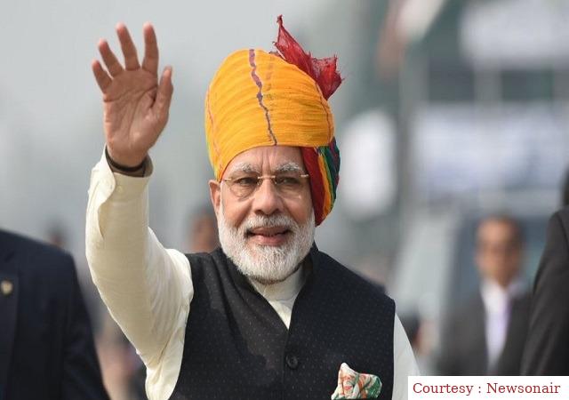 PM Modi will visit Rajasthan and MP today