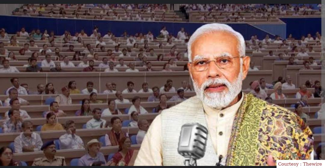 पीएम मोदी का मन की बात का 109वा एपिसोड आज।