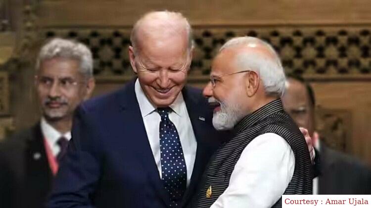 पीएम मोदी की अमेरिका यात्रा।