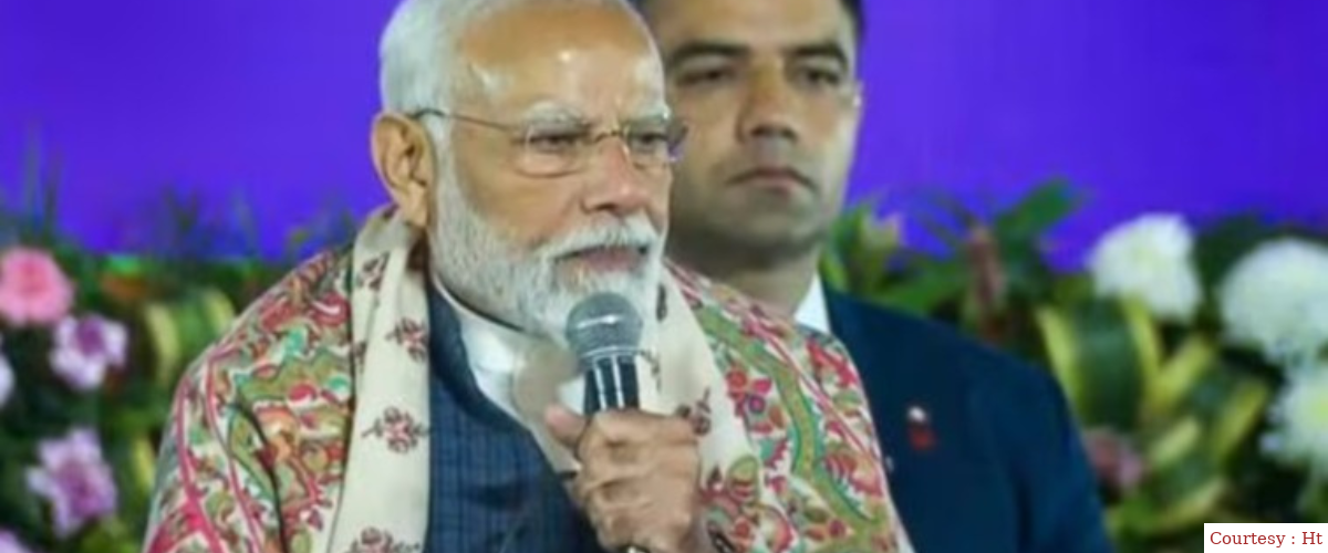 PM Modi's Address in Jammu