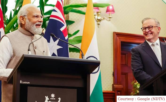 PM Narendra Modi meets Australian PM Anthony Albanese