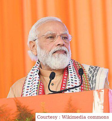 कर्नाटक चुनाव प्रचार में पीएम का कांग्रेस पर वार।