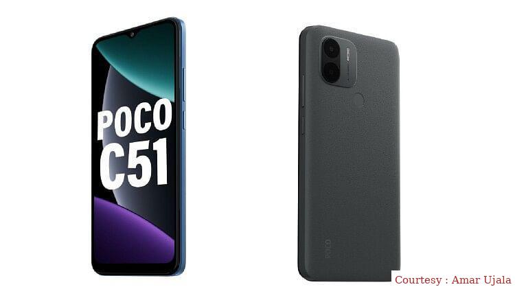 Poco smartphone with premium look.