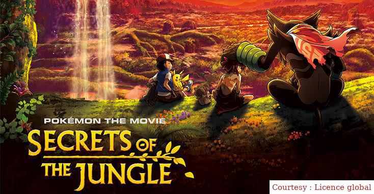 Pokémon the Movie: Secrets of the Jungle