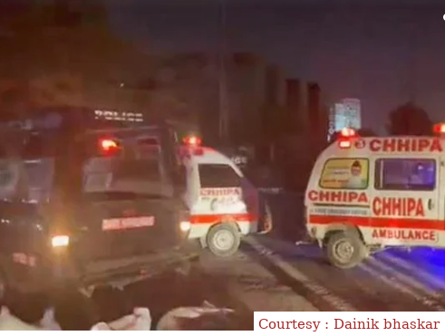 Police head quarters attacked in Karachi, five terrorists killed.