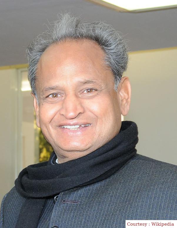 Political earthquake caused by Ashok Gehlots claim.