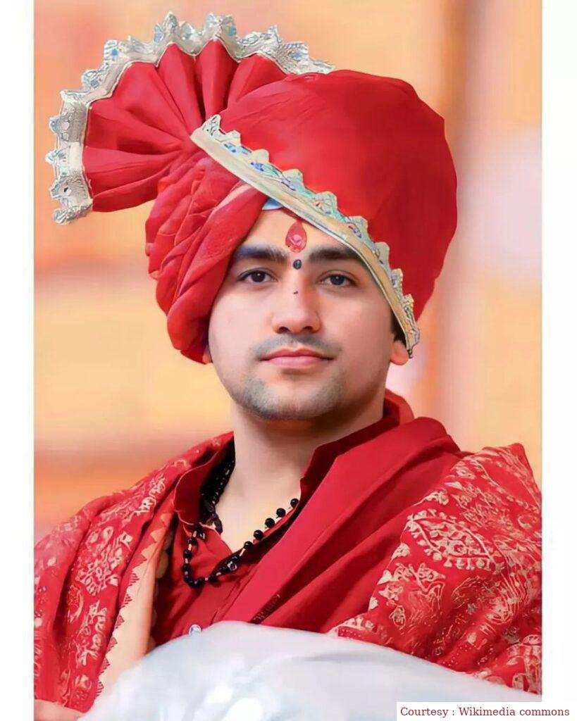 धिनेंद्र शास्त्री के बिहार दौरे से गरमाई सियासत।