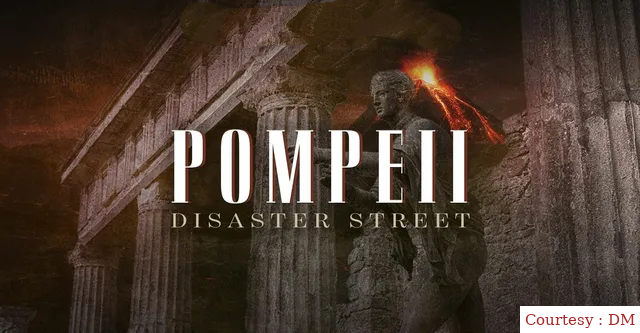 Pompeii: Disaster Street
