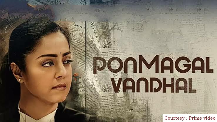 Watch Free  Ponmagal Vandhal Full Movie Online