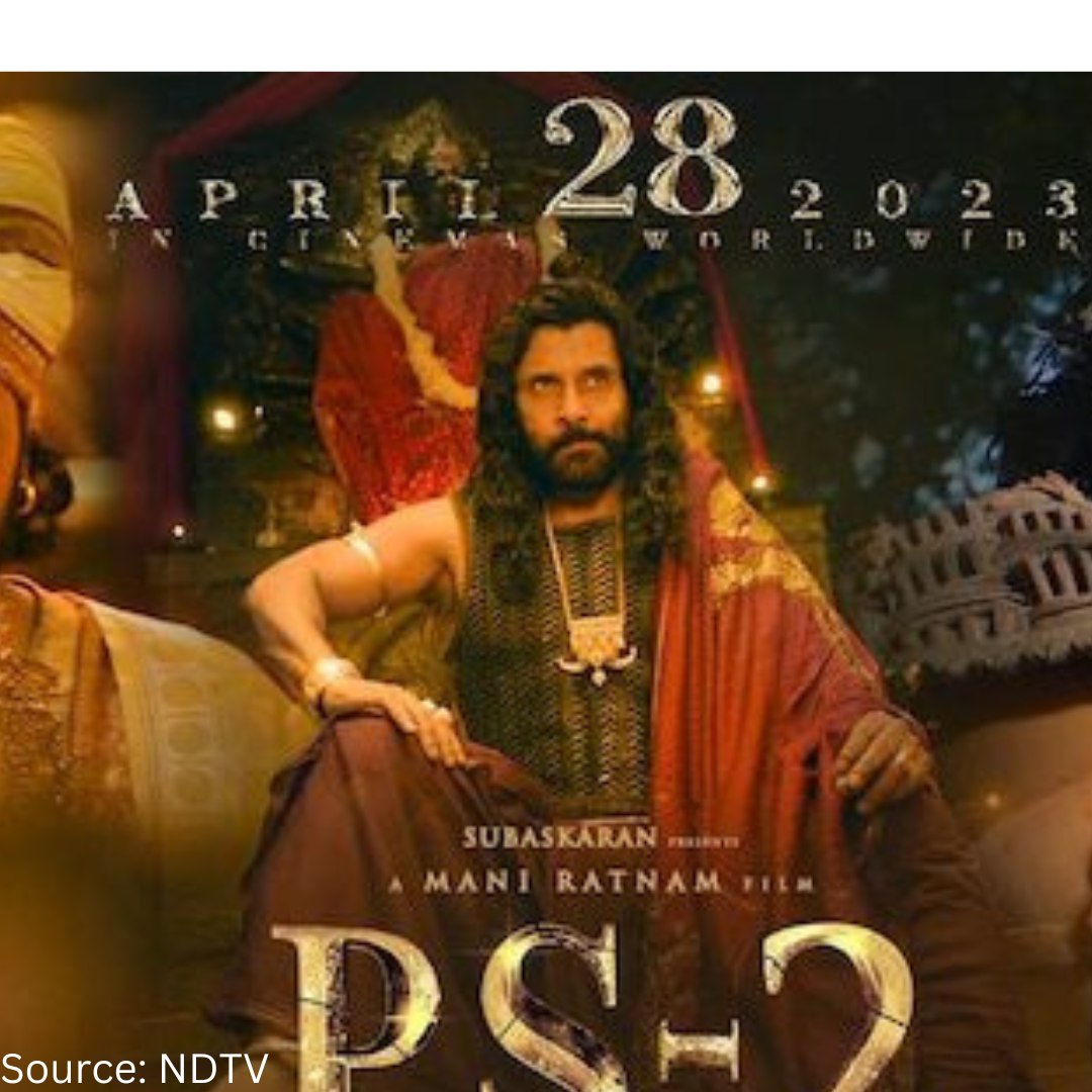 Ponniyin Selvan 2 for its pre-release Box-office with business details