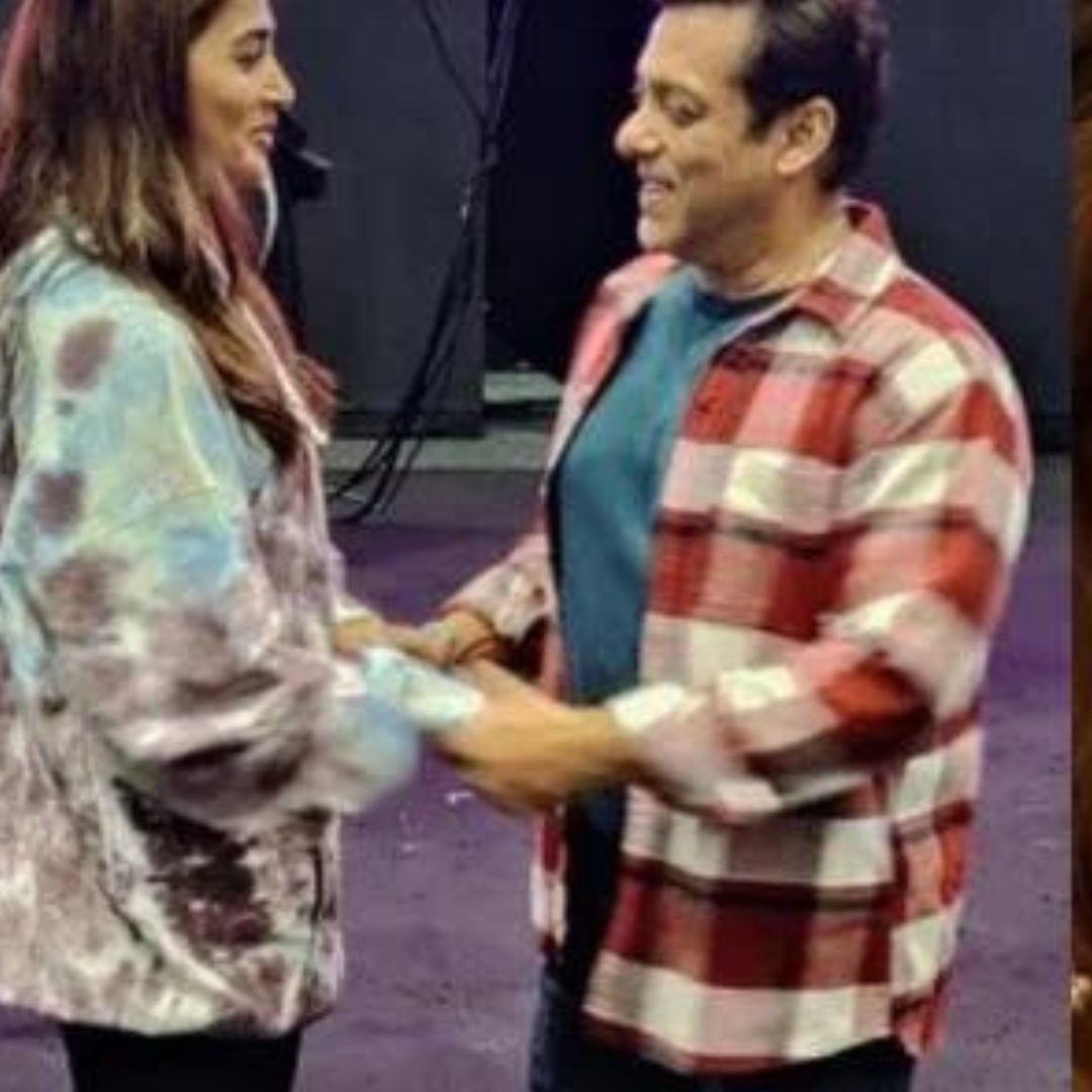 Pooja Hegde reacted on the dating rumors going viral with Salman Khan