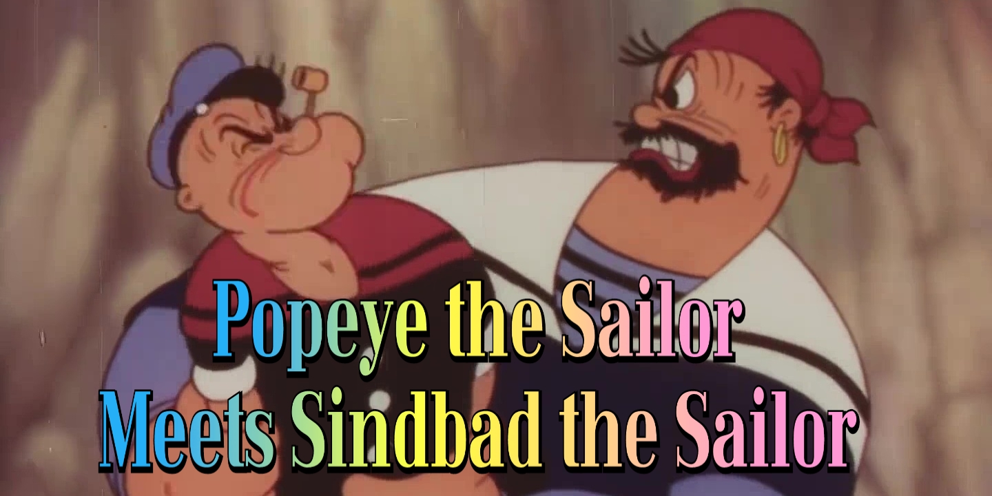 Watch Free  Popeye the Sailor Meets Sindbad the Sailor Full Movie Online