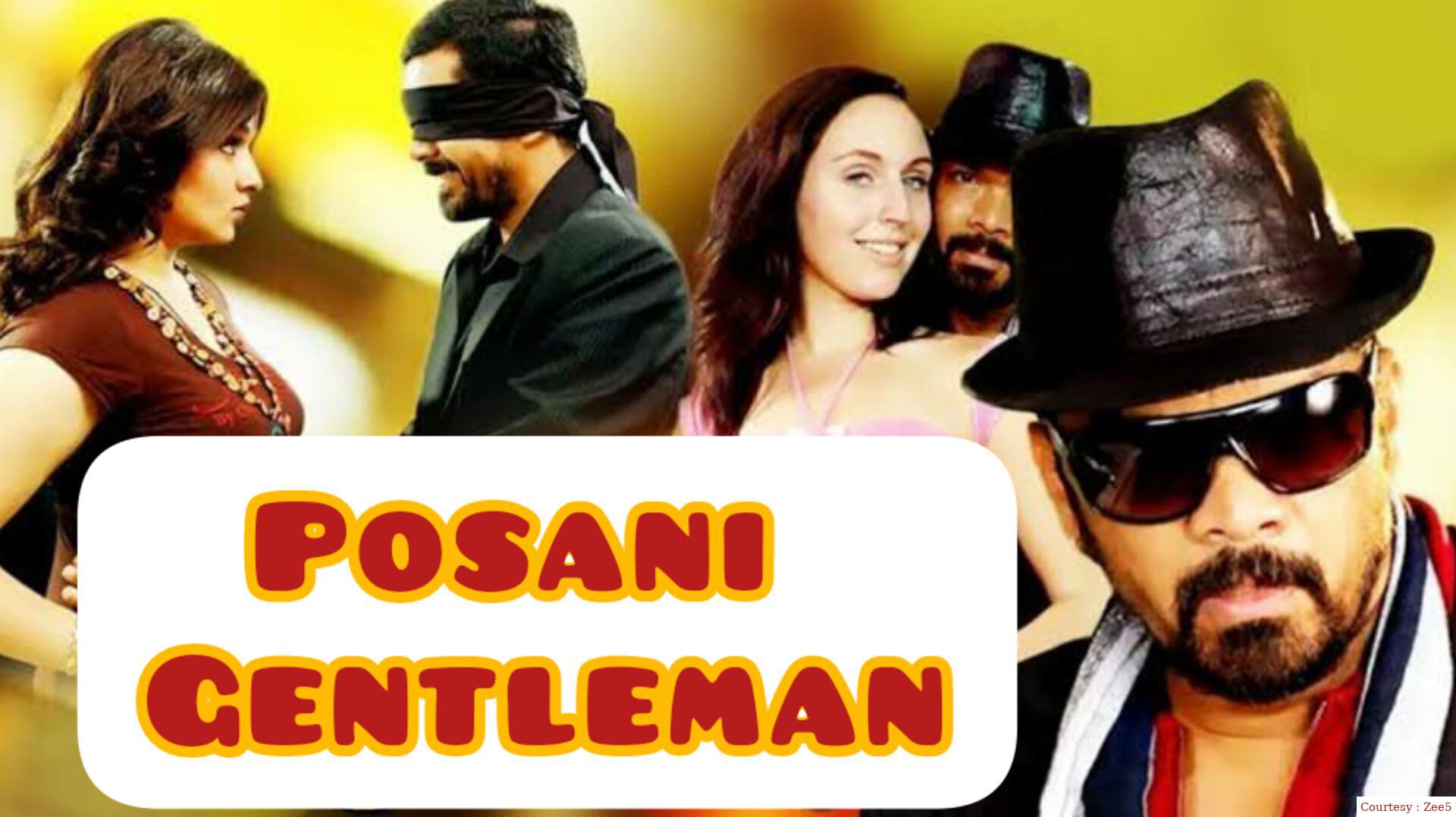 Watch Free  Posani Gentleman Full Movie Online