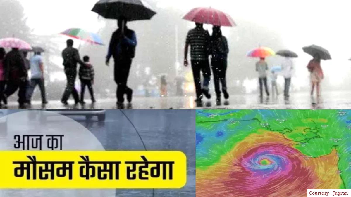 Possibility of heavy rainfall in Gujarat and southern states due to cyclonic storm