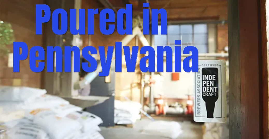 Poured in Pennsylvania