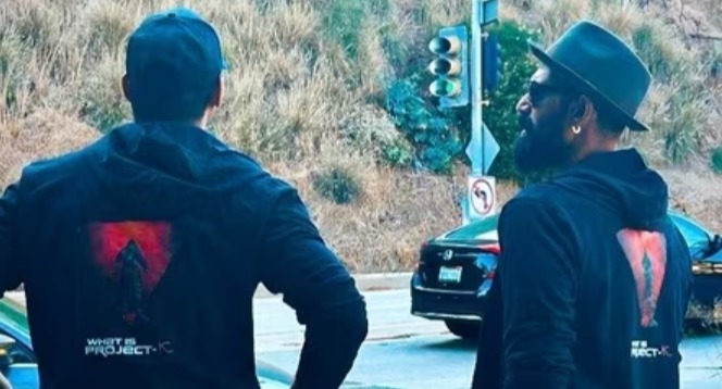 Prabhas and Rana Daggubati landed in US ahead of Project K'